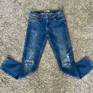 Zara Z1975 skinny jean.